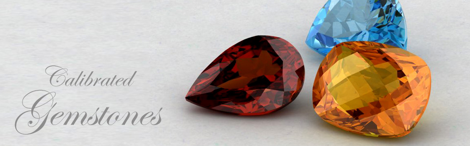 Calibrated Loose Gemstones
